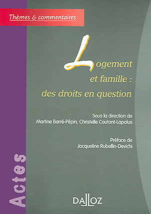 logement et famille