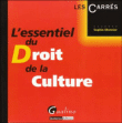 monnier_essentiel_droit_culture