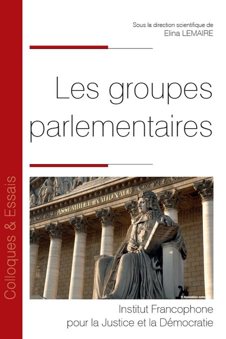 les groupes parlementaires 9782370322296