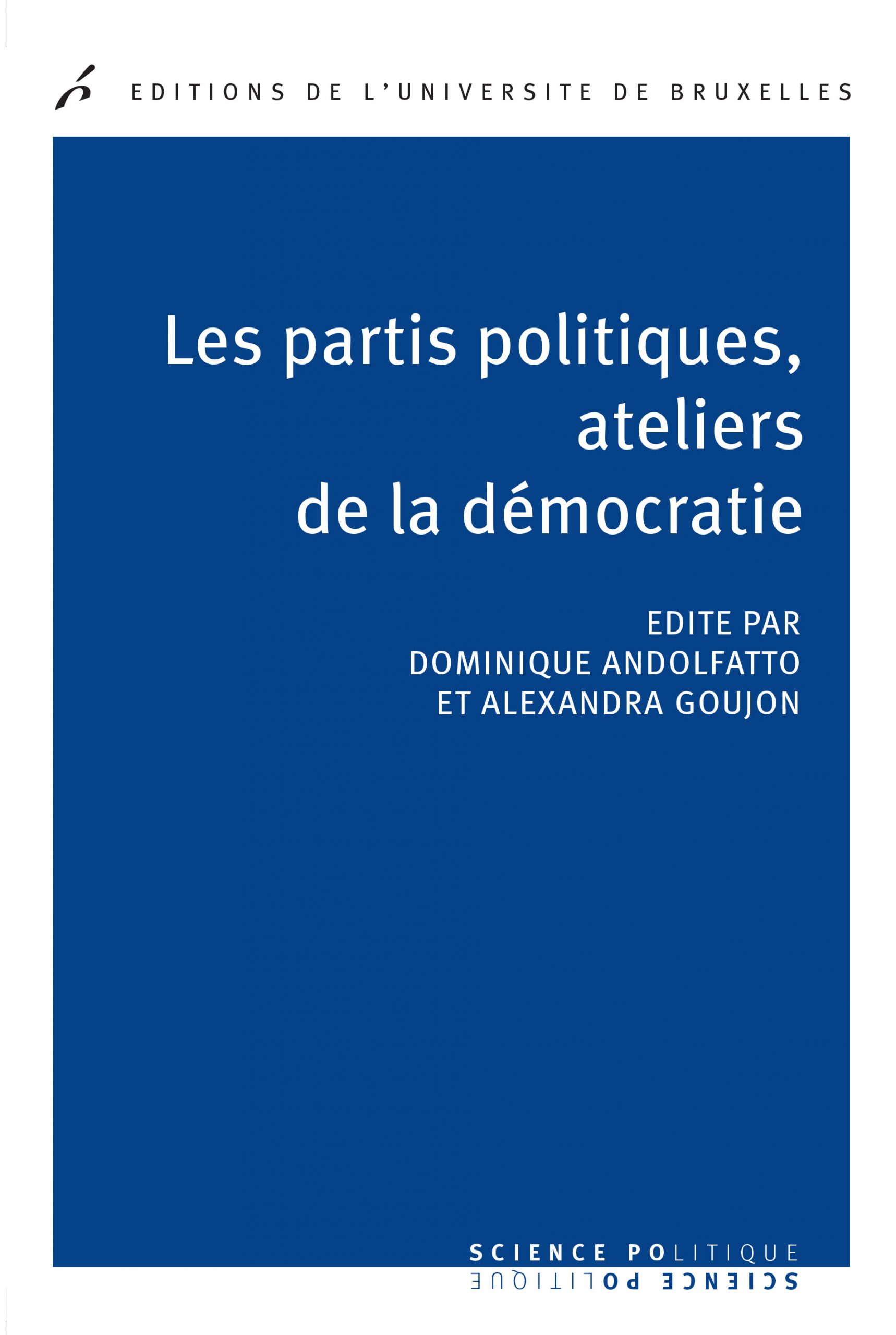 partis politiques couverture