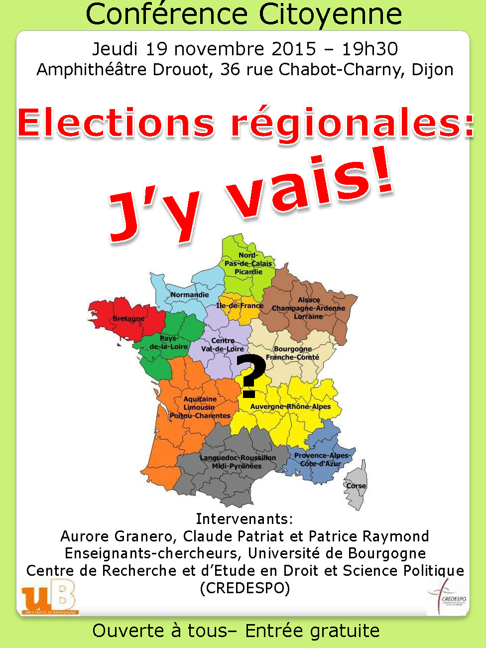 Affiche conf elections regionales 2 6 11