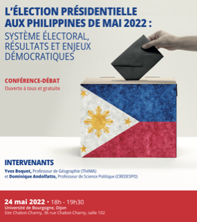 conf elections Philippines RICOCIT 24 mai